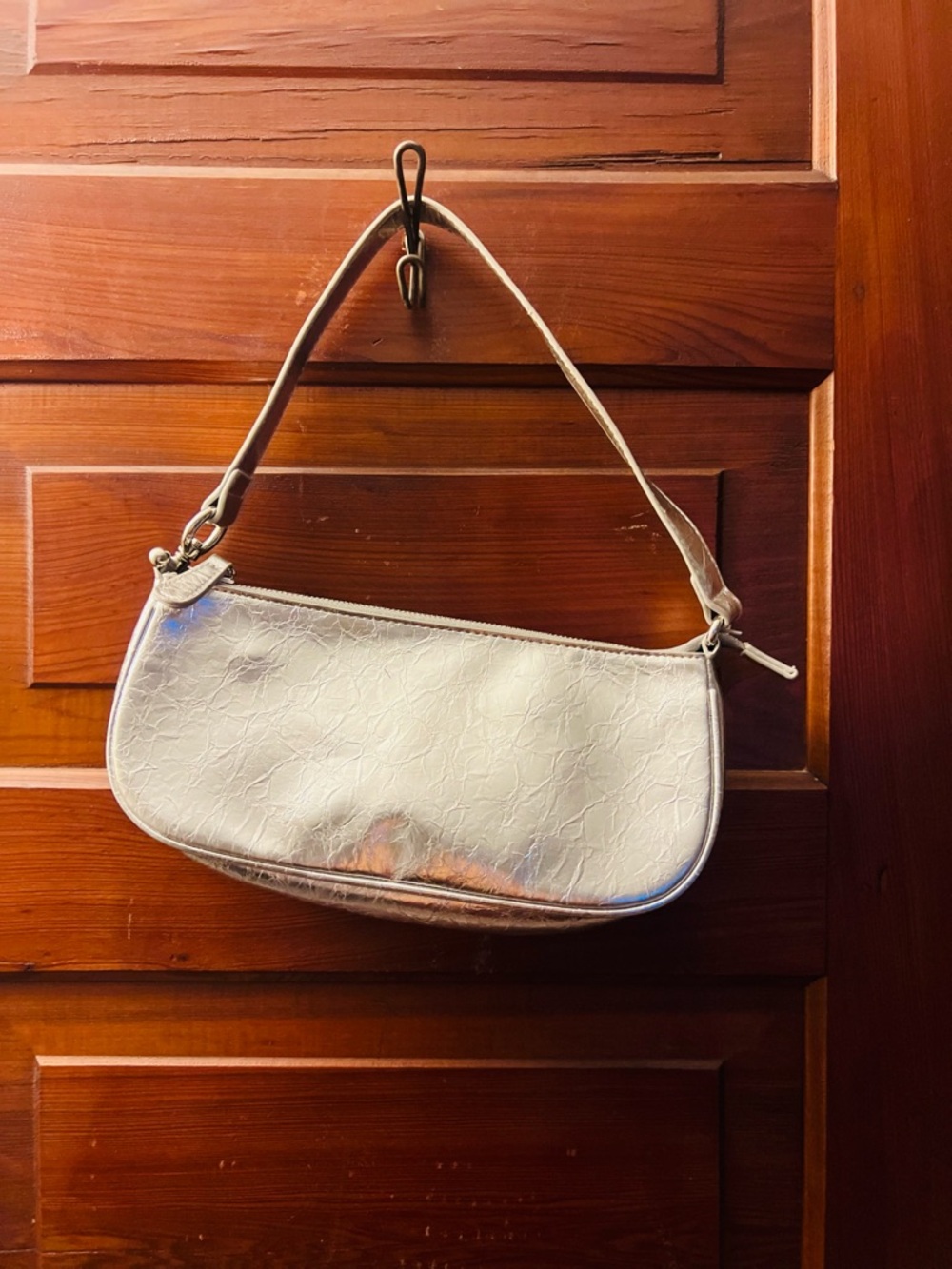 Urban Outfitters Metallic Baguette